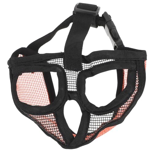 Sosoport 4 Stück Schnauze Maulkorb für Hunde im Freien Atmungsaktive Mesh-Hundemaske Haustier Mesh-Maulkorb Maulkorb für draußen Hundekopf Hundemaul Französische Bulldogge Gesichtsmaske Sosoport 4 Stück Schnauze Maulkorb für Hunde im Freien Atmungsaktive Mesh-Hundemaske Haustier Mesh-Maulkorb Maulkorb für draußen Hundekopf Hundemaul Französische Bulldogge Gesichtsmaske von Sosoport