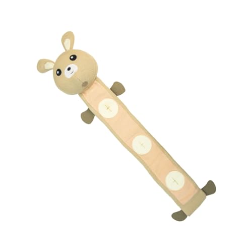 Sosoport 4 Stück Schnüffelspielzeug für Haustiere Kaninchen Leckerbissen für Hasen Spielzeug zum Füttern von Haustieren hundeplüschtier für Hunde Hunde-Sniff-Spielzeug Kaninchenspielzeug von Sosoport