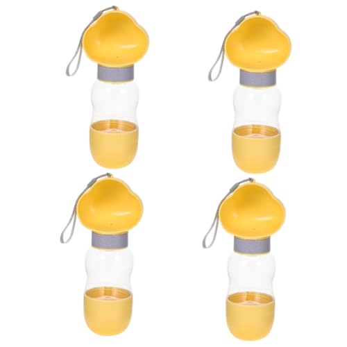 Sosoport 4-teiliger Tragbarer Wasserspender Für Hunde Outdoor-wasserflasche Für Haustiere Mit Lebensmittelbehälter Sicheres Frischwasser Für Unterwegs Sosoport 4-teiliger Tragbarer Wasserspender Für Hunde Outdoor-wasserflasche Für Haustiere Mit Lebensmittelbehälter Sicheres Frischwasser Für Unterwegs von Sosoport