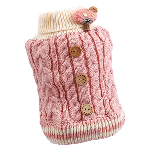Sosoport 4 Stück Welpenweste aus Baumwolle Hundekleidung stilvolle Welpenkleidung Herbst-Winter-Welpenpullover Jacke Hoodies Welpenkostüm Haustierkleidung Herbst und Winter Hündchen Sosoport 4 Stück Welpenweste aus Baumwolle Hundekleidung stilvolle Welpenkleidung Herbst-Winter-Welpenpullover Jacke Hoodies Welpenkostüm Haustierkleidung Herbst und Winter Hündchen von Sosoport