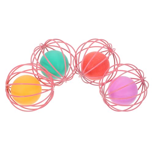 Sosoport Interaktives Katzenspielzeug 4 Stück Katzenbälle Spielzeug für Hauskatzen Hüpfbälle Kratzbrett Katzenbälle Aus Kunststoff Spielzeug Zum Kratzen und Spielen Sosoport Interaktives Katzenspielzeug 4 Stück Katzenbälle Spielzeug für Hauskatzen Hüpfbälle Kratzbrett Katzenbälle Aus Kunststoff Spielzeug Zum Kratzen und Spielen von Sosoport