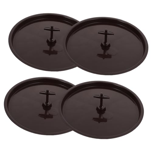 Sosoport 4pcs Haustier Toilette Zubehör Vogel Käfig Töpfchen Tablett Papagei Poop Pan für Käfig Sosoport 4pcs Haustier Toilette Zubehör Vogel Käfig Töpfchen Tablett Papagei Poop Pan für Käfig von Sosoport