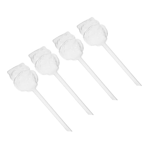 Sosoport 4er-Pack Selbstbewässernde Bewässerungsbirnen Für Pflanzen Automatische Gartenbewässerungsgeräte Für Die Blumen- Und Pflanzenpflege von Sosoport