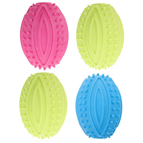 Sosoport 4 Stück knete Spielzeug knetspielzeug hundeball hundebedarf Hunde spielsachen Hunde beschäftigung Hundeaktivität Hunde spielzeuge Hunde zubehör dogball beissen Fußball Pet-Ball Sosoport 4 Stück knete Spielzeug knetspielzeug hundeball hundebedarf Hunde spielsachen Hunde beschäftigung Hundeaktivität Hunde spielzeuge Hunde zubehör dogball beissen Fußball Pet-Ball von Sosoport
