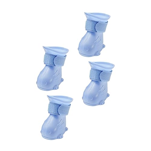 Sosoport 4pcs Hund Schuhe Pet Regen Stiefel Verdickt Hund Regen Schuhe Pet Liefert Sosoport 4pcs Hund Schuhe Pet Regen Stiefel Verdickt Hund Regen Schuhe Pet Liefert von Sosoport