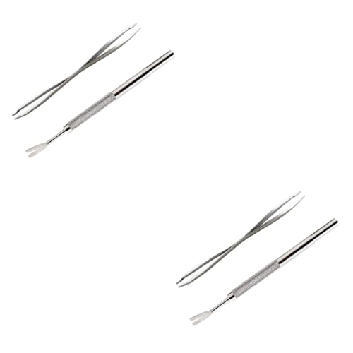 Sosoport 4 Teiliges Zeckenentferner Pinzetten Und Zeckenentferner Set Aus Edelstahl Zeckenentferner Set Pinzetten Set Sosoport 4 Teiliges Zeckenentferner Pinzetten Und Zeckenentferner Set Aus Edelstahl Zeckenentferner Set Pinzetten Set von Sosoport