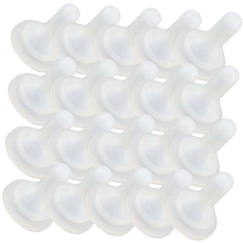 Sosoport 40 STK Futtermittel für Haustiere Haustierflasche Haustiermilchsauger Flüssigkeitsschnuller für Haustiere Katzenschnuller Wasserspender für Welpen Trinknippel für Haustiere Weiß Sosoport 40 STK Futtermittel für Haustiere Haustierflasche Haustiermilchsauger Flüssigkeitsschnuller für Haustiere Katzenschnuller Wasserspender für Welpen Trinknippel für Haustiere Weiß von Sosoport