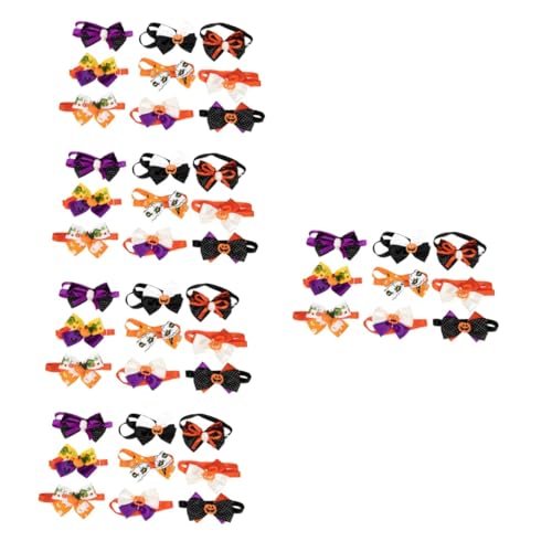 Sosoport 45 STK Haustier Fliege Dekorative Krawatten Für Haustierhalsbänder Glockenhalsbänder Für Katzen Halskrawatte Für Haustiere Pet Dress up Krawatten Katzenhalsbänder Filztuch Sosoport 45 STK Haustier Fliege Dekorative Krawatten Für Haustierhalsbänder Glockenhalsbänder Für Katzen Halskrawatte Für Haustiere Pet Dress up Krawatten Katzenhalsbänder Filztuch von Sosoport