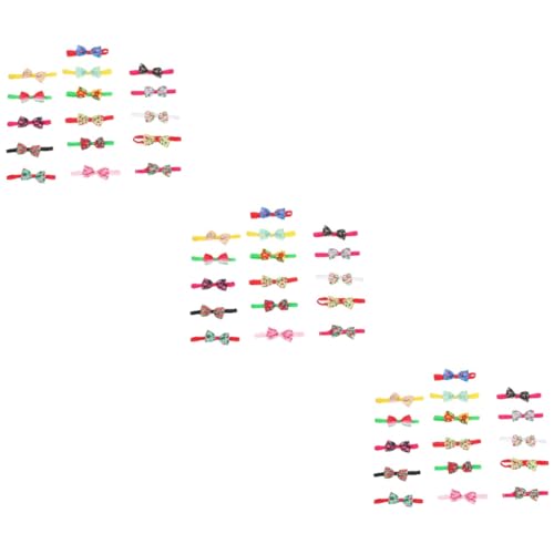 Sosoport 48 STK Haustier Fliege hawaiianisches Outfit für Mädchen Katzenhalsband fruchtfliegen obstfliegen weihnachtsdeko Welpe Sommer Fliege Haustier Sommer Fliege Kleidung schmücken Schal Sosoport 48 STK Haustier Fliege hawaiianisches Outfit für Mädchen Katzenhalsband fruchtfliegen obstfliegen weihnachtsdeko Welpe Sommer Fliege Haustier Sommer Fliege Kleidung schmücken Schal von Sosoport