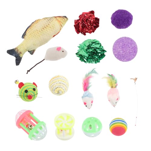 Sosoport 48 Stück Lustige Katzenstäbchen Haustierspielzeug Katzenspielzeug Katzenspielzeug Katzenmäuse Haustierspielzeug Zubehör Sosoport 48 Stück Lustige Katzenstäbchen Haustierspielzeug Katzenspielzeug Katzenspielzeug Katzenmäuse Haustierspielzeug Zubehör von Sosoport
