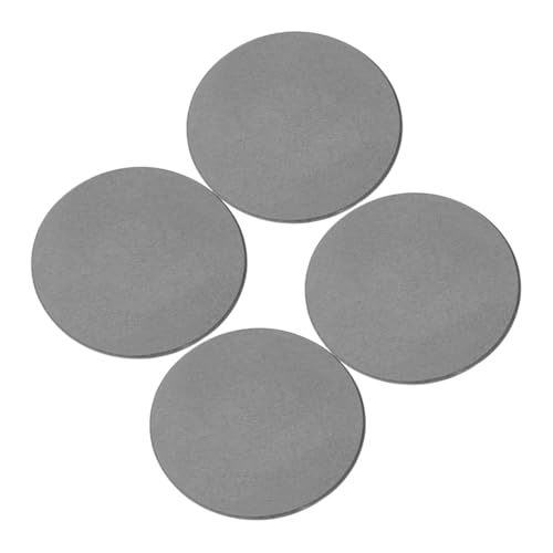 Sosoport Pflanztrog Pflanzenroller 4er Set Pflanzuntersetzer Schwere Ausführung Wasserspeichernd Tropfuntersetzer Für Blumentöpfe Tiefgrau Ideal Für Blumen Und Pflanzenpflege Sosoport Pflanztrog Pflanzenroller 4er Set Pflanzuntersetzer Schwere Ausführung Wasserspeichernd Tropfuntersetzer Für Blumentöpfe Tiefgrau Ideal Für Blumen Und Pflanzenpflege von Sosoport