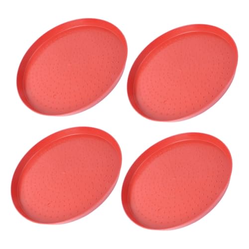 Sosoport 4stücke Futternapf Für Entenvögel Kleiner Geflügelfutterautomat Aus Kunststoff Futterschale Für Hühner Futterspender Für Geflügel Starterteller Für Küken Sosoport 4stücke Futternapf Für Entenvögel Kleiner Geflügelfutterautomat Aus Kunststoff Futterschale Für Hühner Futterspender Für Geflügel Starterteller Für Küken von Sosoport