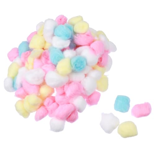 Sosoport 500 Stück Baumwolle Wattebausch Warm für Haustiere - Hamster & Ratte - Schlafen & Reinigen - PET_TOY - Haustierbettwatte Sosoport 500 Stück Baumwolle Wattebausch Warm für Haustiere - Hamster & Ratte - Schlafen & Reinigen - PET_TOY - Haustierbettwatte von Sosoport