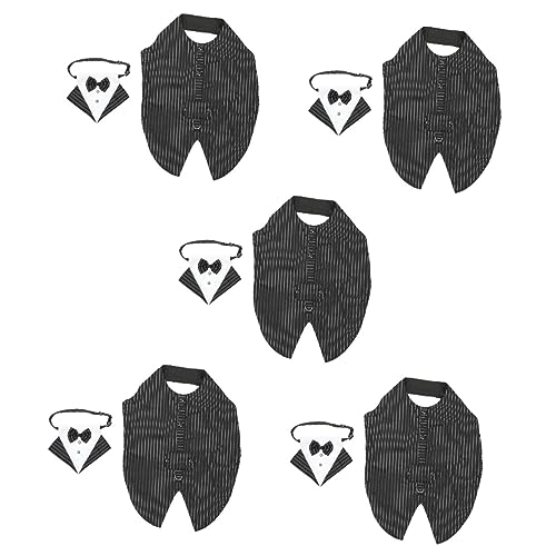 Sosoport 5 Sets Entzückender Hundeschal Vielseitiger Hundeanzug Weicher Polyester-Hunde- Praktische Hundeversorgung Für Anlässe Sosoport 5 Sets Entzückender Hundeschal Vielseitiger Hundeanzug Weicher Polyester-Hunde- Praktische Hundeversorgung Für Anlässe von Sosoport