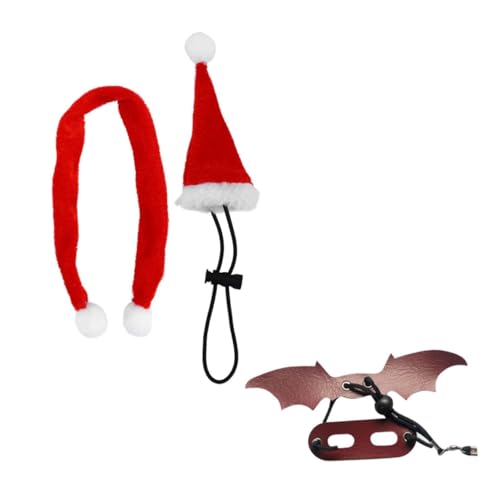 Sosoport 5 Sets Eidechsenleine Kleintier Weihnachtskleidung Eidechsen Weihnachtskostüm Bartagamen Geschirr Bartagamen Kleidungsgeschirr Und Leine Outdoor Hat Kaninchen Sosoport 5 Sets Eidechsenleine Kleintier Weihnachtskleidung Eidechsen Weihnachtskostüm Bartagamen Geschirr Bartagamen Kleidungsgeschirr Und Leine Outdoor Hat Kaninchen von Sosoport