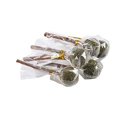 Sosoport Interaktives Spielzeug für Haustiere Grasstab Zur Zahnreinigung 5 Stück/Box Schleifstab für Kleintiere Spielzeug Sosoport Interaktives Spielzeug für Haustiere Grasstab Zur Zahnreinigung 5 Stück/Box Schleifstab für Kleintiere Spielzeug von Sosoport