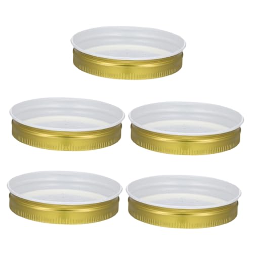 Sosoport 5stücke Tränke-Deckel Für Bienenstockeingang Wiederverwendbar Imkereibedarf Einfache Installation -wasserspender Bienenbedarf Bienenhaltungszubehör Bienenstocktränke von Sosoport