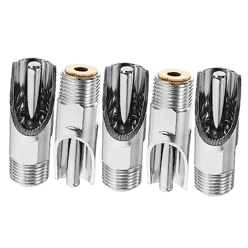 Sosoport Metalltränke 5 Stück Edelstahl Automatische Tränke Für Schweine Viehbedarf Sosoport Metalltränke 5 Stück Edelstahl Automatische Tränke Für Schweine Viehbedarf von Sosoport