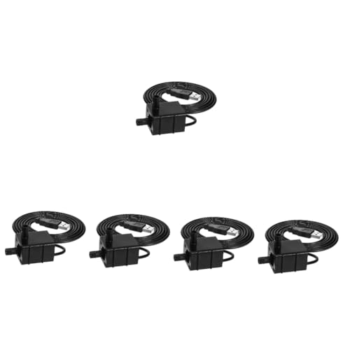 Sosoport 5 Stücke Aquarium Pumpe Tauch Wasserpumpe Mini Brunnen Für Katze Wasser Tisch Fisch Tank Wasser Pumpe Sosoport 5 Stücke Aquarium Pumpe Tauch Wasserpumpe Mini Brunnen Für Katze Wasser Tisch Fisch Tank Wasser Pumpe von Sosoport