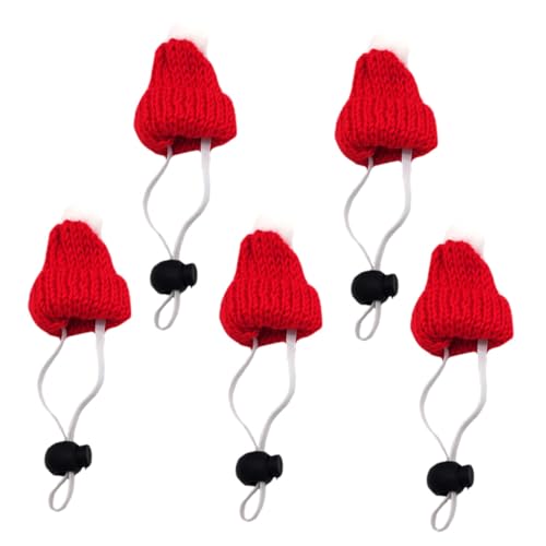 Sosoport 5stücke Weihnachts Haustier Mützen Maus Kopfbedeckung Dekorative Haustier Hüte Ornamente Für Hunde Mini Mützen Für Katzen Sosoport 5stücke Weihnachts Haustier Mützen Maus Kopfbedeckung Dekorative Haustier Hüte Ornamente Für Hunde Mini Mützen Für Katzen von Sosoport