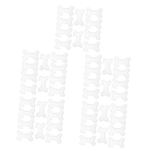 Sosoport 5 Sätze Knochenförmige Aufblasbare Ballons Geburtstagsparty Liefert Dekorative Dekorationen Für Feier 10 Stück * 5 von Sosoport