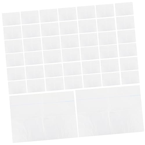 Sosoport 50 Stücke Meerschweinchen Käfig Plane Basis Käfig Liner Einweg Liner Film für Tier von Sosoport