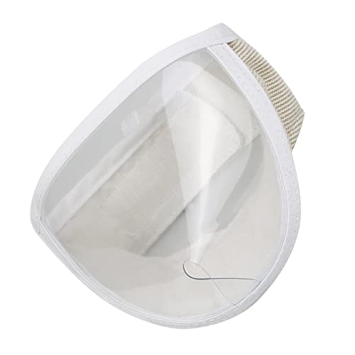 Sosoport 5stücke Katze Transparenter Maulschutz Atmungsaktive Katzenmaske Zur Pflege Und Reinigung Anti-leck-Maske Für Katzen Mit Einem Kopfumfang Von Praktisches Haustierzubehör Sosoport 5stücke Katze Transparenter Maulschutz Atmungsaktive Katzenmaske Zur Pflege Und Reinigung Anti-leck-Maske Für Katzen Mit Einem Kopfumfang Von Praktisches Haustierzubehör von Sosoport