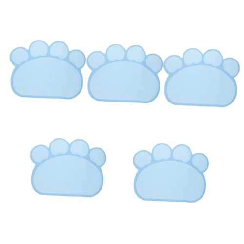 Sosoport 5St Futtermatte für Haustiere hundenapf unterlage Hunde napfunterlage Futtermatte für Hunde Hundenapf-Auffangmatte Tischsets Hundenäpfe Haustier-Tischset für den Innenbereich groß Sosoport 5St Futtermatte für Haustiere hundenapf unterlage Hunde napfunterlage Futtermatte für Hunde Hundenapf-Auffangmatte Tischsets Hundenäpfe Haustier-Tischset für den Innenbereich groß von Sosoport