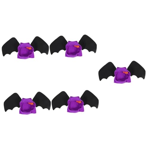 Sosoport 5St Haustier Fledermaus Kleidung Halloween Costume Halloween kostüme Welpen-Halloween-Kostüm Kleidung für Welpenmädchen weihnachtsdeko Halloween-Hundekleidung Hundekostüme Stoff Sosoport 5St Haustier Fledermaus Kleidung Halloween Costume Halloween kostüme Welpen-Halloween-Kostüm Kleidung für Welpenmädchen weihnachtsdeko Halloween-Hundekleidung Hundekostüme Stoff von Sosoport