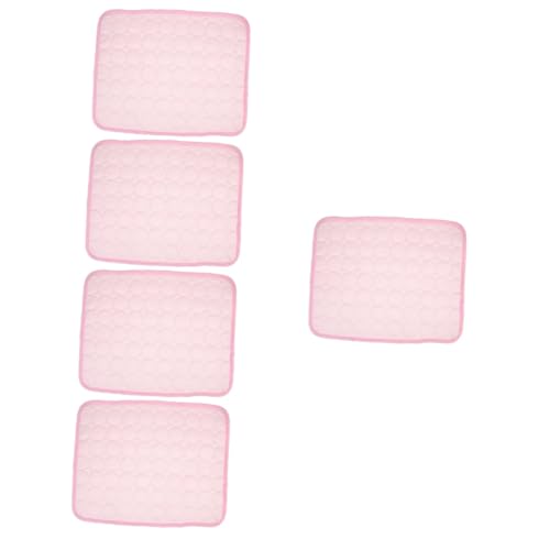 Sosoport 5St Haustiermatte Spoosie-Pads Sommer schlafmatte haustierbett pet Bed Hundeunterlagen Welpe Ruhekissen für Haustiere Schlafmatte für Haustiere der Hund Ruhematte Katzenmatte Tuch Sosoport 5St Haustiermatte Spoosie-Pads Sommer schlafmatte haustierbett pet Bed Hundeunterlagen Welpe Ruhekissen für Haustiere Schlafmatte für Haustiere der Hund Ruhematte Katzenmatte Tuch von Sosoport
