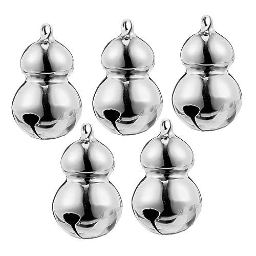 Sosoport 5 Stück Haustierglocken Kürbisglocken-schlüsselanhänger Haustierhalsband- Für Hunde Und Katzen Weihnachtsbaumschmuck Leichte Lärmprojekte Sosoport 5 Stück Haustierglocken Kürbisglocken-schlüsselanhänger Haustierhalsband- Für Hunde Und Katzen Weihnachtsbaumschmuck Leichte Lärmprojekte von Sosoport