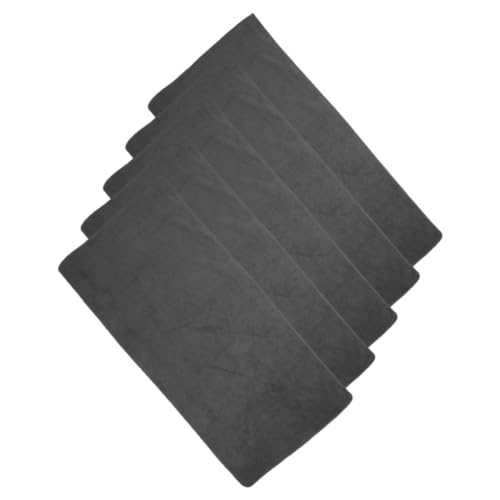 Sosoport 5 Stücke Meerschweinchen Bettwäsche Liner Matte Waschbar Pee Pad Decke Für Tiere von Sosoport
