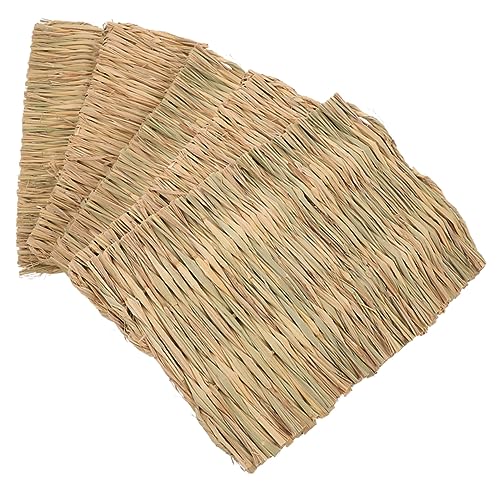 Sosoport 5St Rattenhamsterbett Hamster einstreu Hasen zubehör für den käfig Grasmatte gewebte Bettmatte Hamstergrasmatte Sommerliches Haustierbett Kühlmatte für Hamster Sosoport 5St Rattenhamsterbett Hamster einstreu Hasen zubehör für den käfig Grasmatte gewebte Bettmatte Hamstergrasmatte Sommerliches Haustierbett Kühlmatte für Hamster von Sosoport