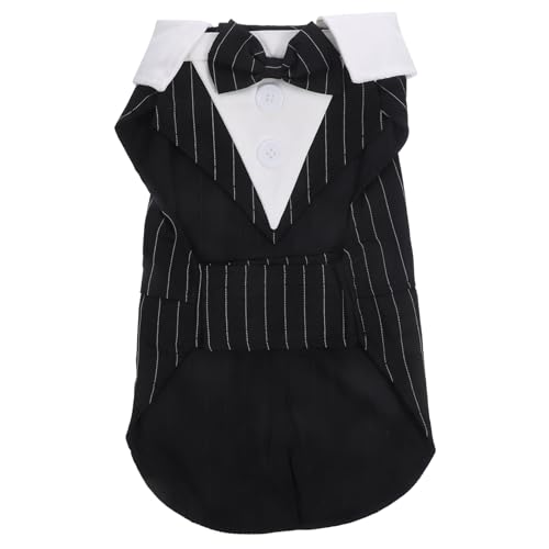 Sosoport 5 Stücke Party Outfit Waschbar Kleid Kostüm Für Haustier Hochzeit Anzug Decor von Sosoport
