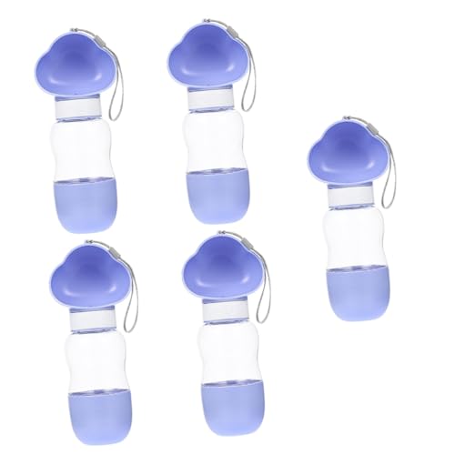 Sosoport 5St Wasserbecher für Hunde im Freien tragbarer Wasserkocher verschleißfeste Welpenflasche Wassergläser Wasserkessel Wasserspender für Welpen tragbare Haustierwasserflasche der Hund Sosoport 5St Wasserbecher für Hunde im Freien tragbarer Wasserkocher verschleißfeste Welpenflasche Wassergläser Wasserkessel Wasserspender für Welpen tragbare Haustierwasserflasche der Hund von Sosoport