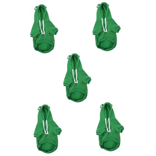 Sosoport 5 Stücke Modische Hund Pullover Welpen Mantel Komfortable Haustier Kleidung Dekorative Hund Kleidungsstück Sosoport 5 Stücke Modische Hund Pullover Welpen Mantel Komfortable Haustier Kleidung Dekorative Hund Kleidungsstück von Sosoport