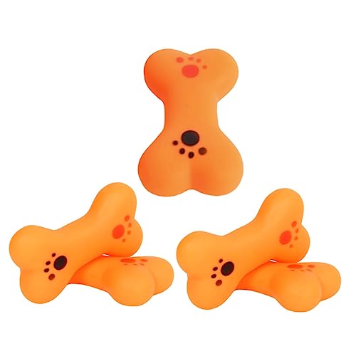 Sosoport 5st Dicke Themberchaud-plüsch Zahnreinigungsspielzeug Für Hunde Langeweilespielzeug Für Hunde Plüsch Aniaml Hundespielzeug Beißspielzeug Spielzeuge Backenzahn Vinyl Puzzle von Sosoport
