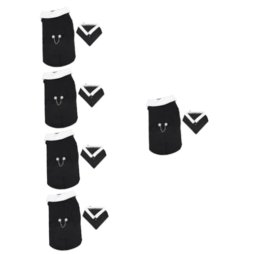 Sosoport 5St Haustieranzug formeller Smoking für Welpen Kleid zur Hochzeit hundekleidung hundebekleidung hochzeitskleid Anzüge Hochzeitsanzug für Hunde Hochzeits-Haustierkleidung Hündchen Sosoport 5St Haustieranzug formeller Smoking für Welpen Kleid zur Hochzeit hundekleidung hundebekleidung hochzeitskleid Anzüge Hochzeitsanzug für Hunde Hochzeits-Haustierkleidung Hündchen von Sosoport