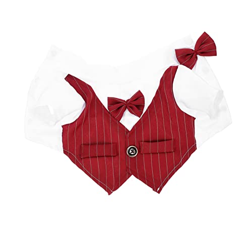 Sosoport 5st Haustieranzug Hemd Für Kostüm Anzug Für Hunde Formelle Hundekrawatte Hundeanzug Welpen-Outfits Kaninchenkostüm Lustig Halsband Für Hunde Zur Hochzeit Polyester Groß Kleid Junge Sosoport 5st Haustieranzug Hemd Für Kostüm Anzug Für Hunde Formelle Hundekrawatte Hundeanzug Welpen-Outfits Kaninchenkostüm Lustig Halsband Für Hunde Zur Hochzeit Polyester Groß Kleid Junge von Sosoport