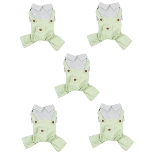 Sosoport 5 Stücke Elegante Welpen Overalls Dekorative Kätzchen Outfit Polyester Hund Kätzchen Mantel Mode Haustier Neue Jahr Kleidung Sosoport 5 Stücke Elegante Welpen Overalls Dekorative Kätzchen Outfit Polyester Hund Kätzchen Mantel Mode Haustier Neue Jahr Kleidung von Sosoport