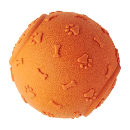 Sosoport 5st Kauspielzeug Für Hunde Kleines Hundespielzeug Quietschende Hundespielzeuge Aus Latex Spielzeug Reinigen Spielzeug Für Kleine Hunde Kauspielzeug Für Welpen Ball Singen Gummi von Sosoport