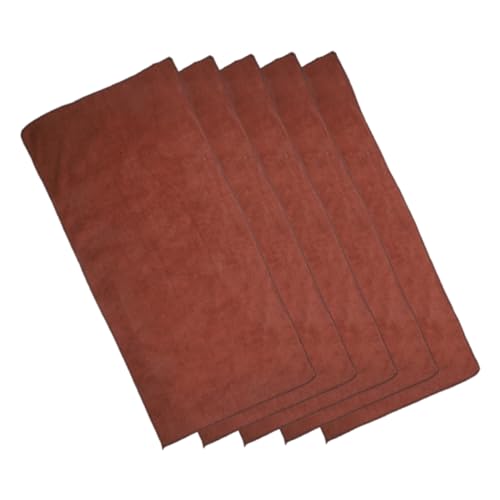 Sosoport 5stücke Meerschweinchen Decke Für Käfig Waschbar Haustier Schlafmatten Pad Einstreu Für Kleine Tiere Matte Liner Komfortable Matte Für Meerschweinchen Und Andere Kleine von Sosoport