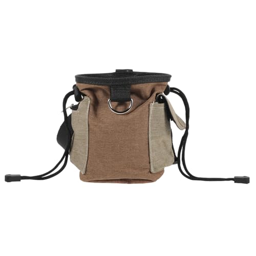 Sosoport 5St Snackpaket für Haustiere hundefutterbeutel hundetraining Tasche Outdoor-Lebensmitteltasche Trendige Leckereien Kaffee Snack-Taschen Tasche für hundeleckereien Tasche behandeln von Sosoport