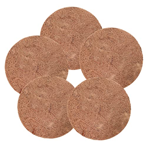 Sosoport 5pcs Taube Nest Pad Kokosfaser Vogel Nistmatten Für Pet Rest Spielbereich von Sosoport