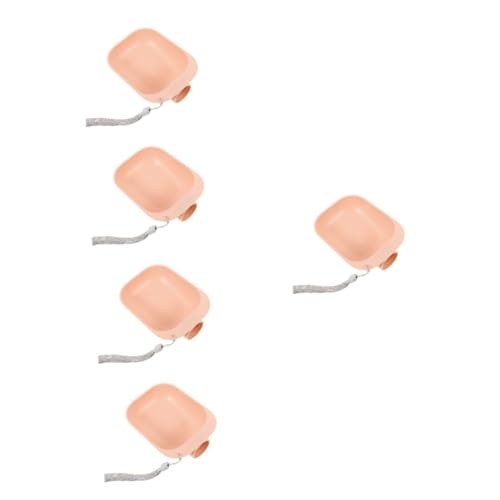 Sosoport 5st Wasserspender Für Haustiere Tragbarer Wassernapf Für Hunde Wasserflaschen-hundenapfaufsatz Wasserflasche Für Welpen Reise-wasserflaschenadapter Für Hunde Hundenäpfe Abs Rosa Sosoport 5st Wasserspender Für Haustiere Tragbarer Wassernapf Für Hunde Wasserflaschen-hundenapfaufsatz Wasserflasche Für Welpen Reise-wasserflaschenadapter Für Hunde Hundenäpfe Abs Rosa von Sosoport