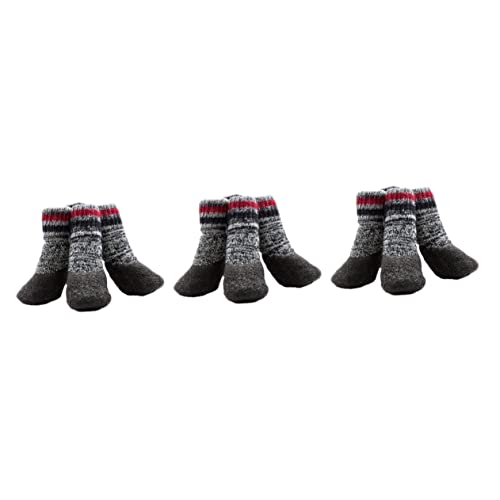 Sosoport 6 Paare rutschfeste Hundesocken pet paw pet Supplies Dog Socks Hamstertunnel und Röhren warme Wintersocken Gemeinde rutschfeste Socken Haustier Hund Socken Haustiersocken verdicken Sosoport 6 Paare rutschfeste Hundesocken pet paw pet Supplies Dog Socks Hamstertunnel und Röhren warme Wintersocken Gemeinde rutschfeste Socken Haustier Hund Socken Haustiersocken verdicken von Sosoport