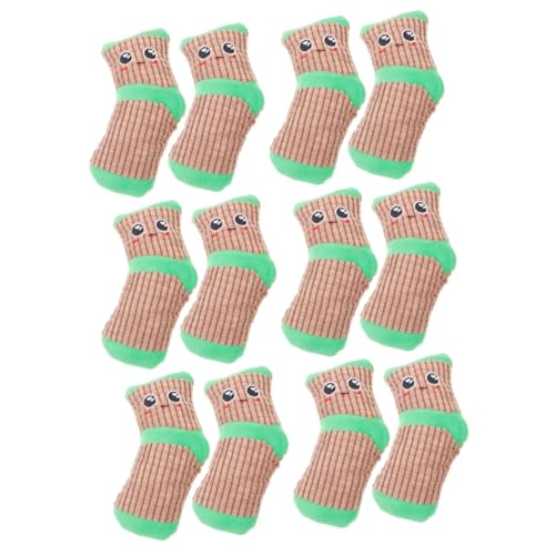 Sosoport 6paare Plüschsocken Spielzeug Für Hunde Cartoon Quietschesocke Interaktives Hundespielzeug Zur Beschäftigung Und Zahnpflege Für Welpen Und Kleine Hunde Sosoport 6paare Plüschsocken Spielzeug Für Hunde Cartoon Quietschesocke Interaktives Hundespielzeug Zur Beschäftigung Und Zahnpflege Für Welpen Und Kleine Hunde von Sosoport