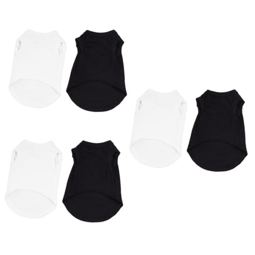 Sosoport 3 Sets Hundemantel Aus Baumwolle Lässiges Haustier-Outfit Hunde-Sweatshirt Outdoor-welpenkleidung Schwarz/weiß Größe XXL 2 Stück X 3 Sosoport 3 Sets Hundemantel Aus Baumwolle Lässiges Haustier-Outfit Hunde-Sweatshirt Outdoor-welpenkleidung Schwarz/weiß Größe XXL 2 Stück X 3 von Sosoport