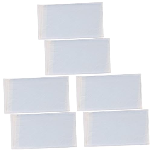 Sosoport 6stücke Absorbierende Puppy Pads Wiederverwendbar Unterlagen Für Haustiere Für Katzen Und Hundetransportboxen rutschfest Und Leicht Für Saubere Pfoten Angenehme Umgebung Sosoport 6stücke Absorbierende Puppy Pads Wiederverwendbar Unterlagen Für Haustiere Für Katzen Und Hundetransportboxen rutschfest Und Leicht Für Saubere Pfoten Angenehme Umgebung von Sosoport