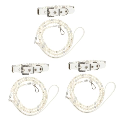 Sosoport 6-teiliges Hundehalsband-Detail Verstellbares Haustier-Halsband-Set Für Welpen Haustier-hundeleine Sosoport 6-teiliges Hundehalsband-Detail Verstellbares Haustier-Halsband-Set Für Welpen Haustier-hundeleine von Sosoport